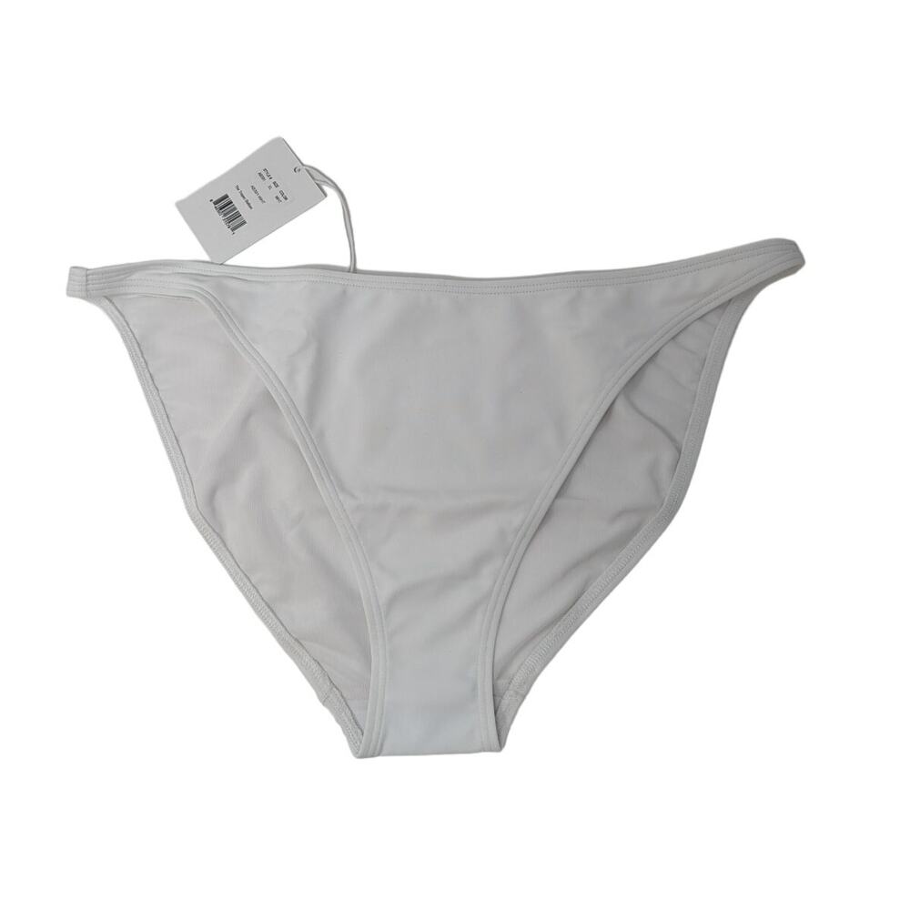 Andie Swim‎ x Demi Moore The Tropez Bottom Bikini Swimsuit White XL NEW